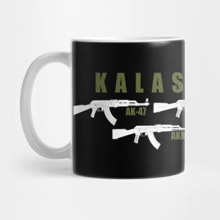 Generation of the Kalashnikov (white version) Mug